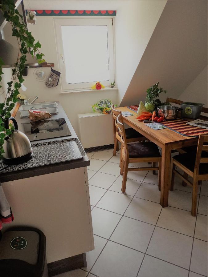 Turmblick-Gaestequartier-Coswig-Hier-Erwartet-Sie-Individueller-Service-Im-Herzen-Der-Altstadt Косвих Екстериор снимка