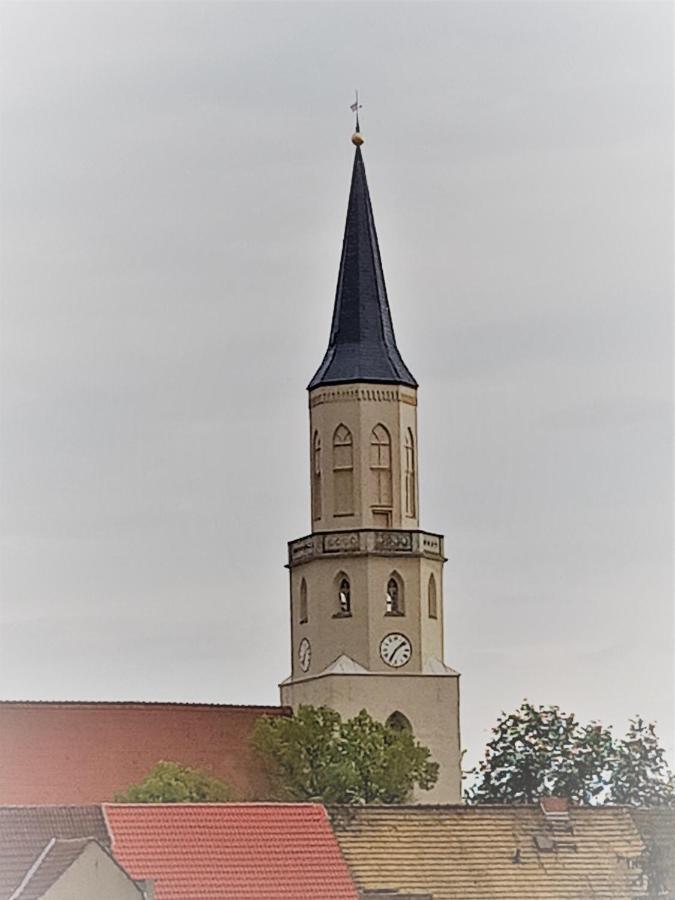Turmblick-Gaestequartier-Coswig-Hier-Erwartet-Sie-Individueller-Service-Im-Herzen-Der-Altstadt Косвих Екстериор снимка